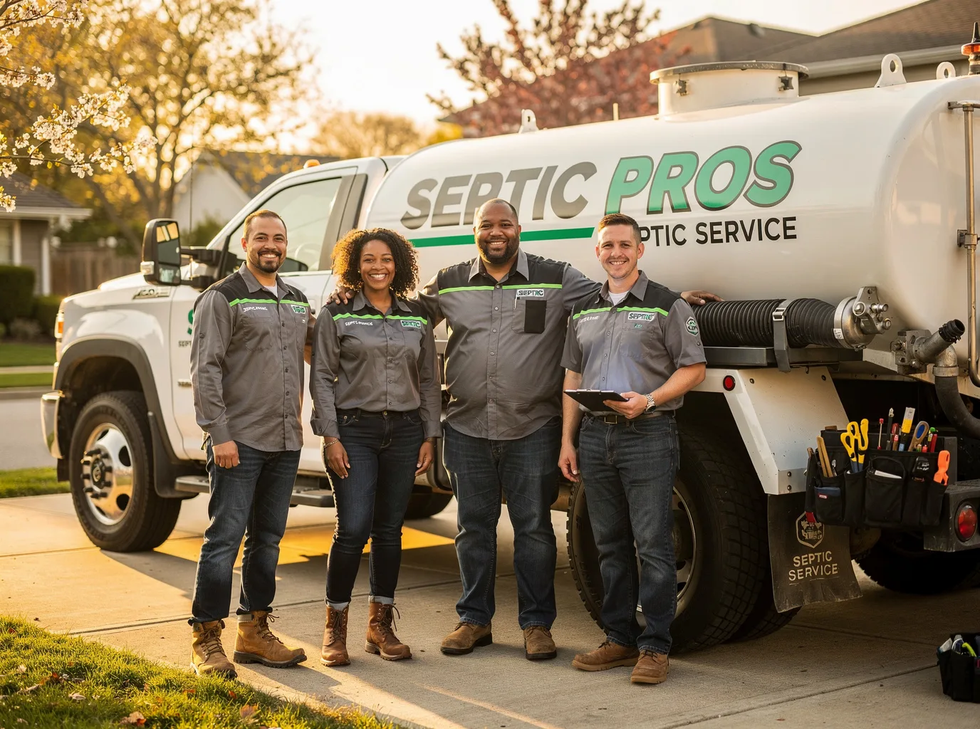 Septic Tank Pumping company in Edmondson, AR